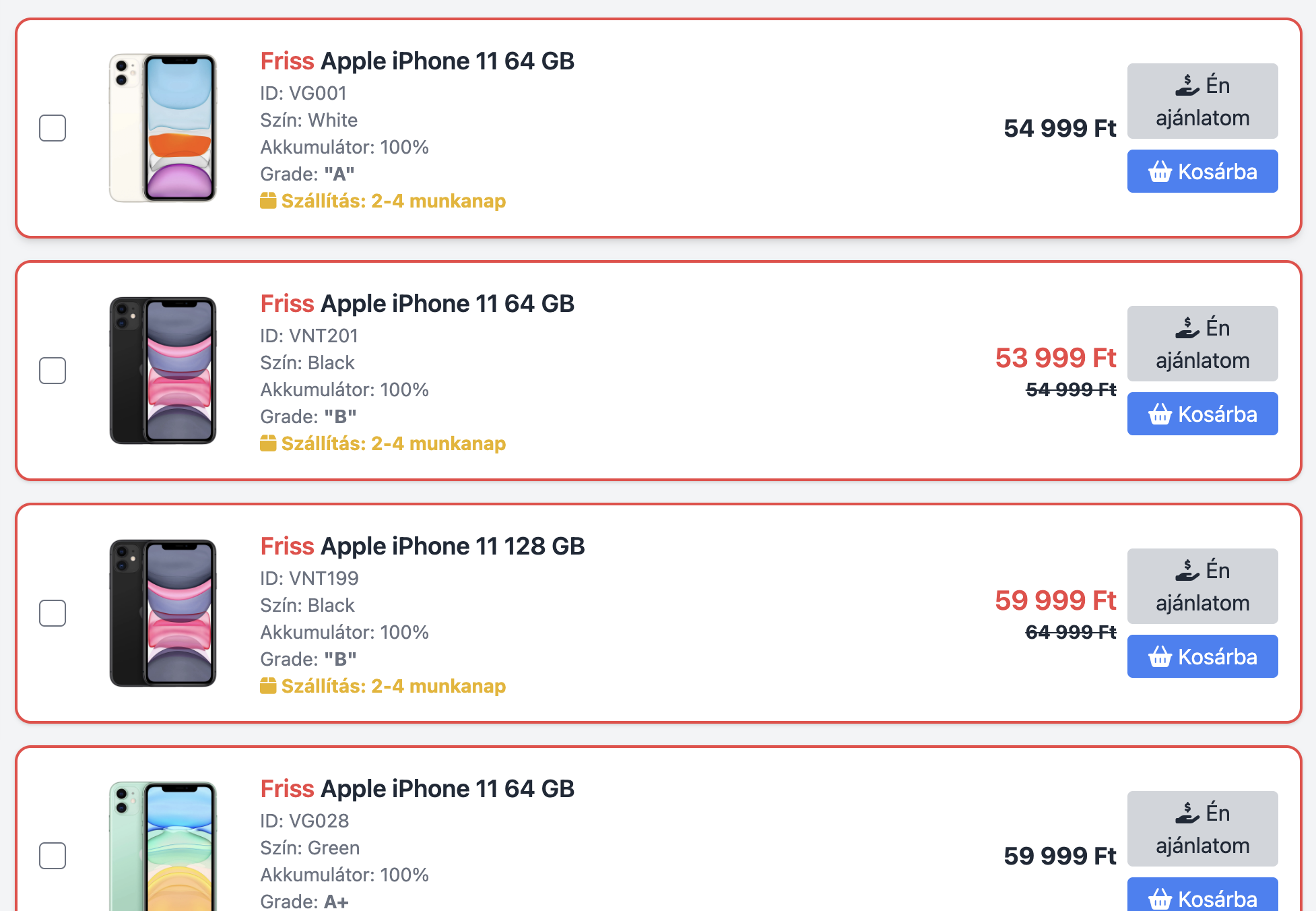 Banner / illusztráció (XML → Webshop)